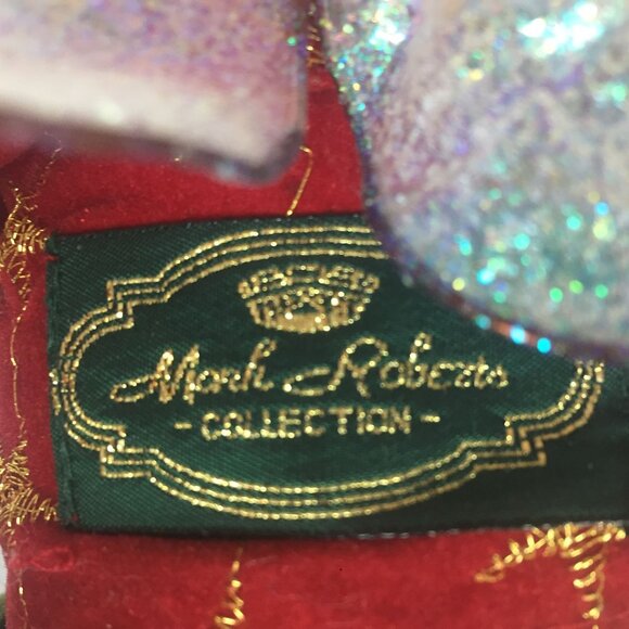 Mark Roberts Christmas Fairy Elf Ornament  With Glittery Wings - Picture 5 of 9